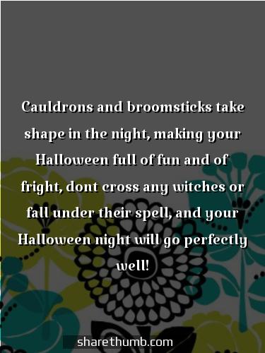 positive halloween sayings